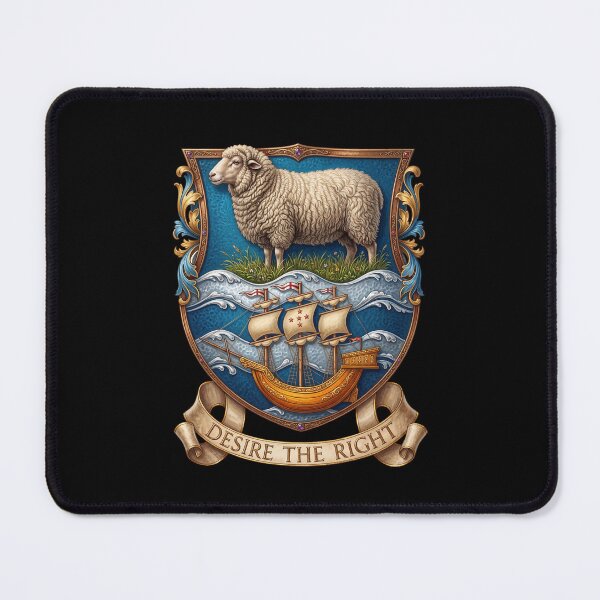 Item preview, Falkland Islands coat of arms  designed and sold by tony4urban.