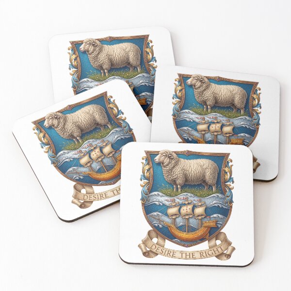 Item preview, Falkland Islands coat of arms  designed and sold by tony4urban.