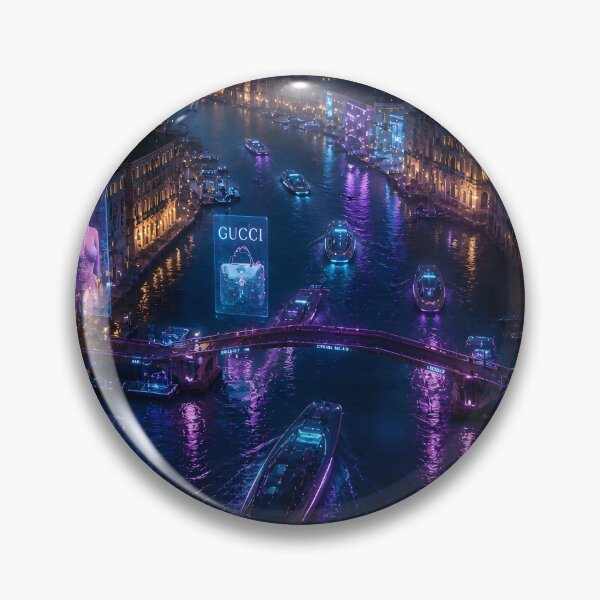 Item preview, ciberpunk de Venecia 2150 | Colección futurista de Venecia Neon Atlas designed and sold by NSAstore.