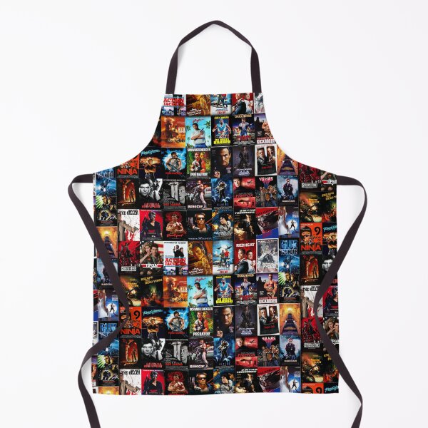 Item preview, 1980s Action Movie Classics designed and sold by Fed Up Design & Creation.