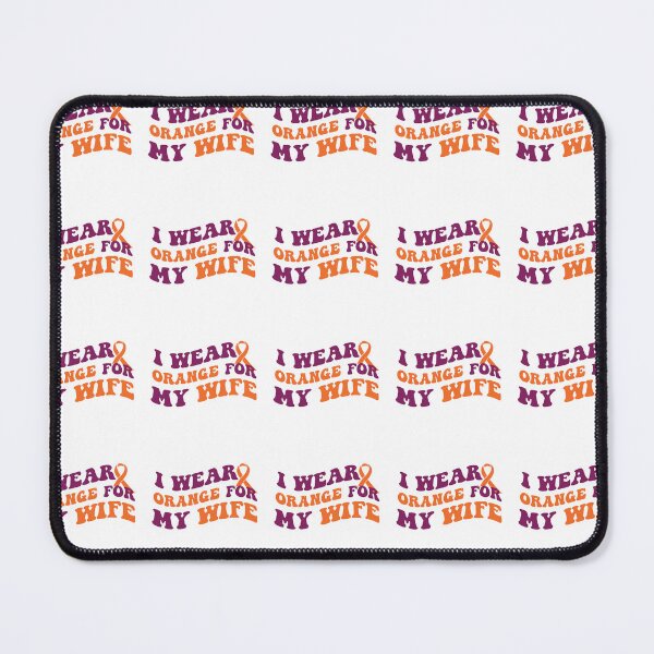 Item preview, i wear orange for my wife, leukemia cancer awareness , Leukemia cancer, Orange Ribbon designed and sold by BlueDiamond-19.