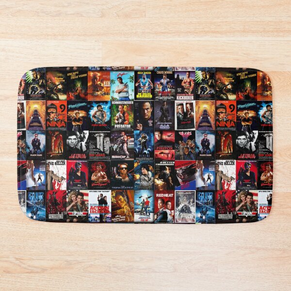 Item preview, 1980s Action Movie Classics designed and sold by Fed Up Design & Creation.