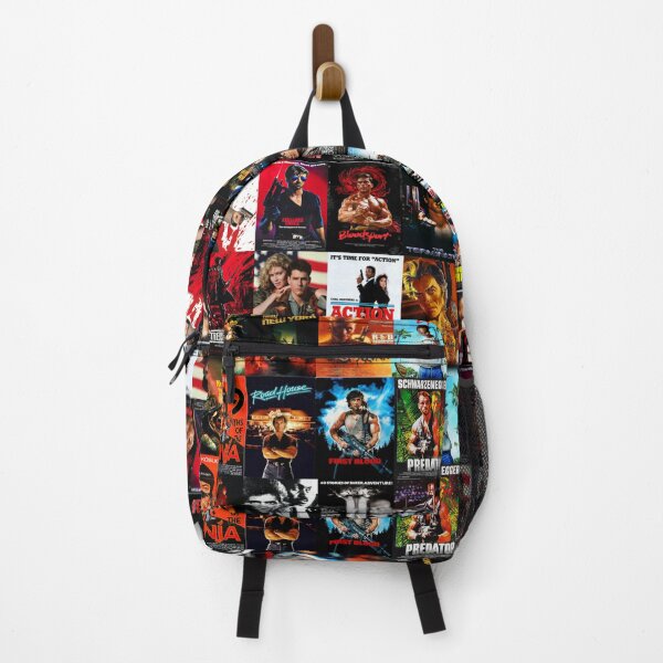 Item preview, 1980s Action Movie Classics designed and sold by Fed Up Design & Creation.