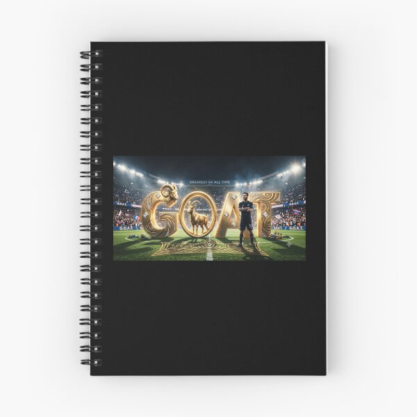 Item preview, Lionel Messi GOAT Gold Stadium Concept designed and sold by KoraVibe.
