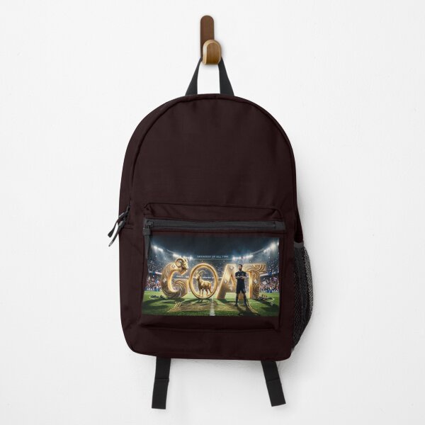 Item preview, Lionel Messi GOAT Gold Stadium Concept designed and sold by KoraVibe.