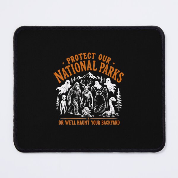 Item preview, Protect Our National Parks Art Horror designed and sold by Rahamkshop.
