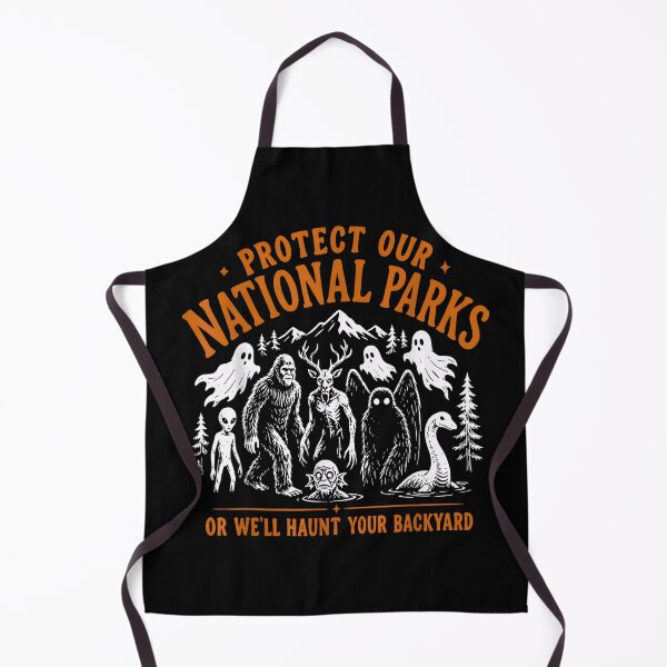 Item preview, Protect Our National Parks Art Horror designed and sold by Rahamkshop.