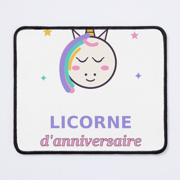 Item preview, Magical Unicorn Birthday designed and sold by ztouche.