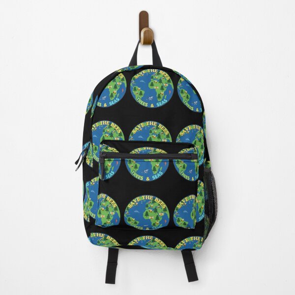 Item preview, Save The Bees Trees & Seas Nature Conservation designed and sold by zebek-design.