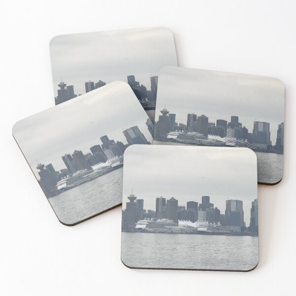 Item preview, Vancouver City Skyline designed and sold by Heathcote Living.