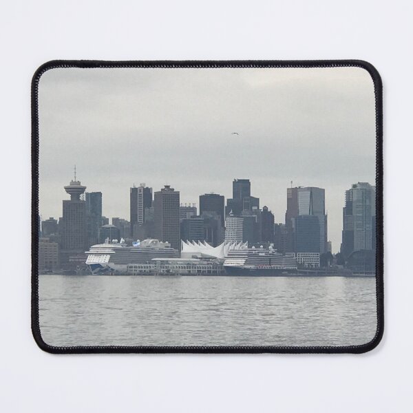Item preview, Vancouver City Skyline designed and sold by Heathcote Living.