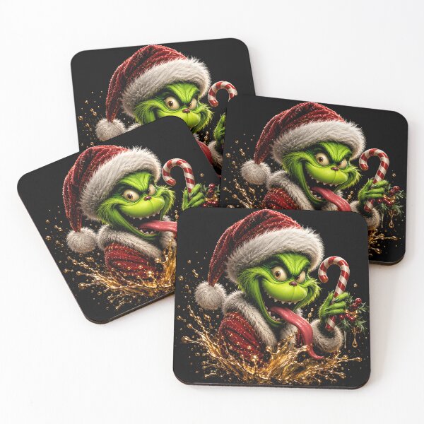 Item preview, Naughty Christmas Monster designed and sold by Peter Kaul.