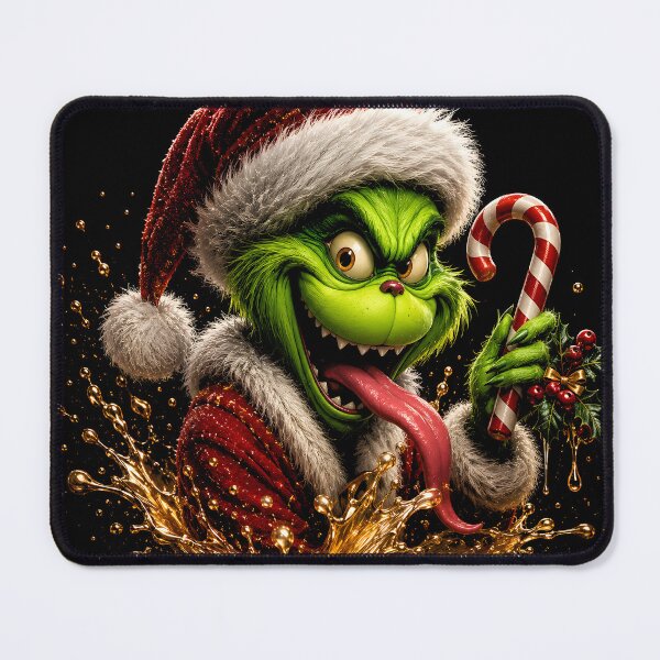 Item preview, Naughty Christmas Monster designed and sold by Peter Kaul.