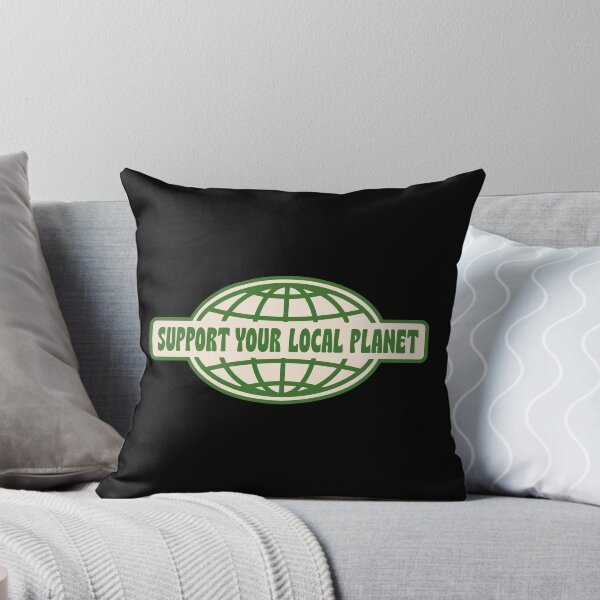 Item preview, SUPPORT YOUR LOCAL PLANET designed and sold by asymmetrickid.