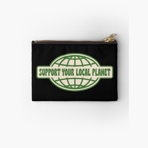 Item preview, SUPPORT YOUR LOCAL PLANET designed and sold by asymmetrickid.