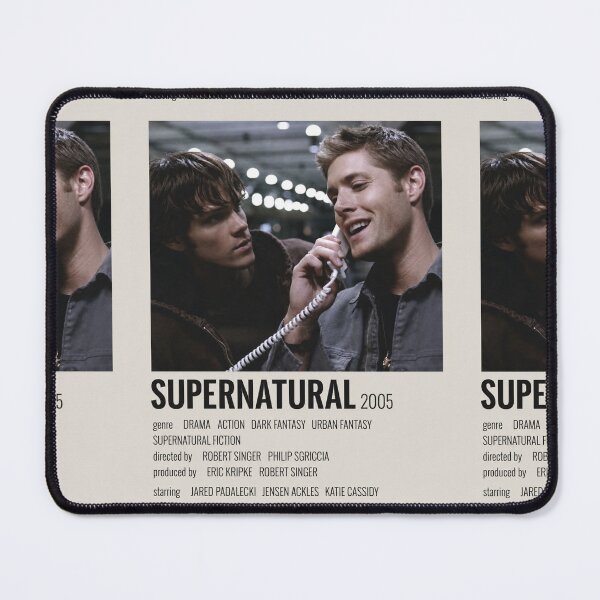 Item preview, Supernatural Tv Show designed and sold by Malakiacount.