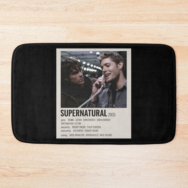 Item preview, Supernatural Tv Show designed and sold by Malakiacount.