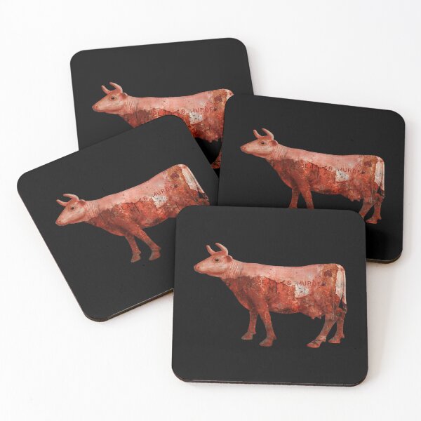 Item preview, Meat Is Murder | Dark Animal Rights Collage Art designed and sold by Lifer Art and Design.