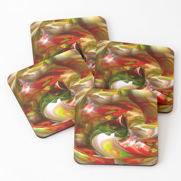 Item preview, Abstract Apple Sauce designed and sold by O'clock Vibes.