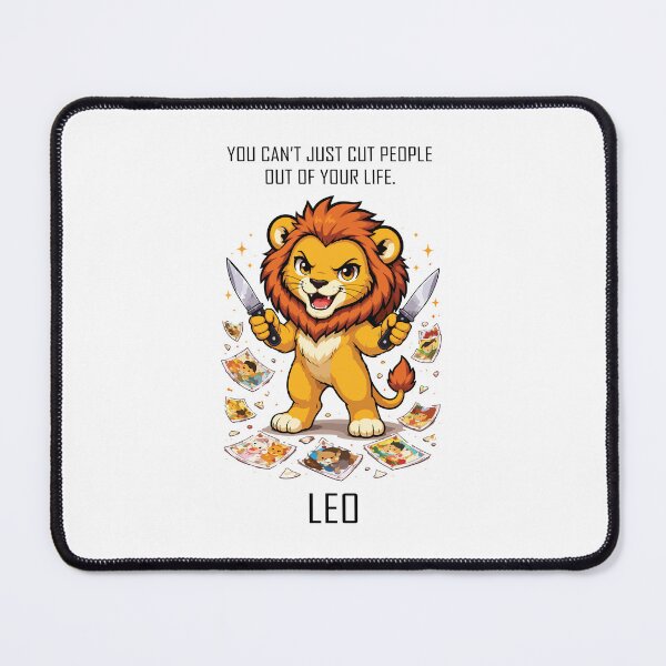 Item preview, Leo - Cutting People Out designed and sold by Remake Design Lab.