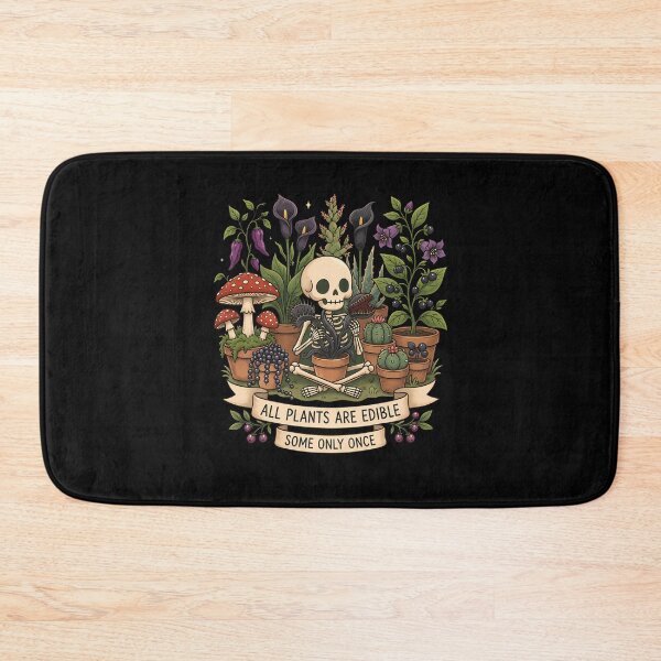 Item preview, All Plants Are Edible Some Only Once Funny Botanical Humor designed and sold by AmazingPics001.