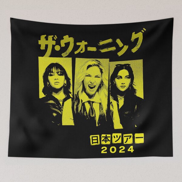 Item preview, The Warning Japan Tour designed and sold by melfeder.