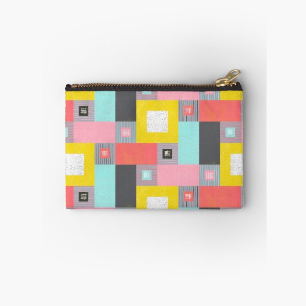 Item preview, Midmod Textured Geometric Patchwork  designed and sold by Christine Philbrick.