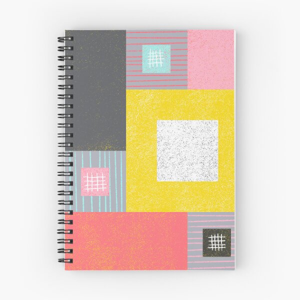 Item preview, Midmod Textured Geometric Patchwork  designed and sold by Christine Philbrick.