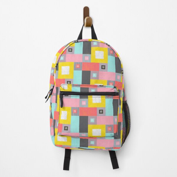 Item preview, Midmod Textured Geometric Patchwork designed and sold by Christine Philbrick.