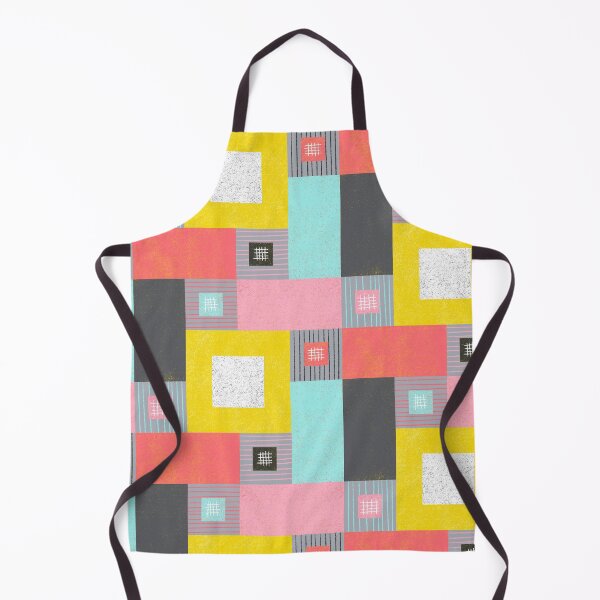 Item preview, Midmod Textured Geometric Patchwork designed and sold by Christine Philbrick.