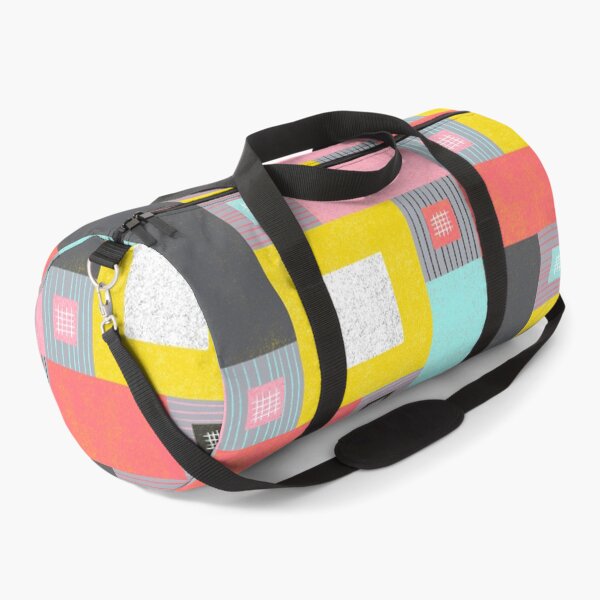 Item preview, Midmod Textured Geometric Patchwork  designed and sold by Christine Philbrick.