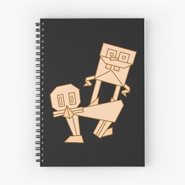 Item preview, Origami, SpongeBob and Squidward  designed and sold by DibujandoPorfa.