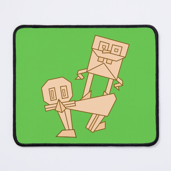 Item preview, Origami, SpongeBob and Squidward  designed and sold by DibujandoPorfa.