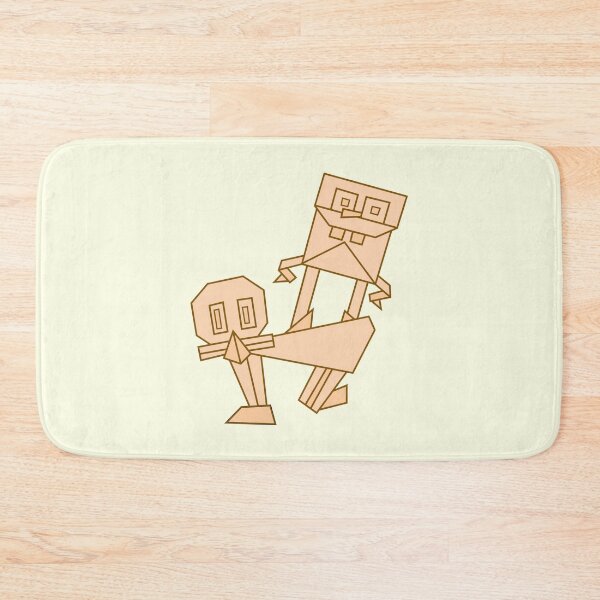 Item preview, Origami, SpongeBob and Squidward  designed and sold by DibujandoPorfa.
