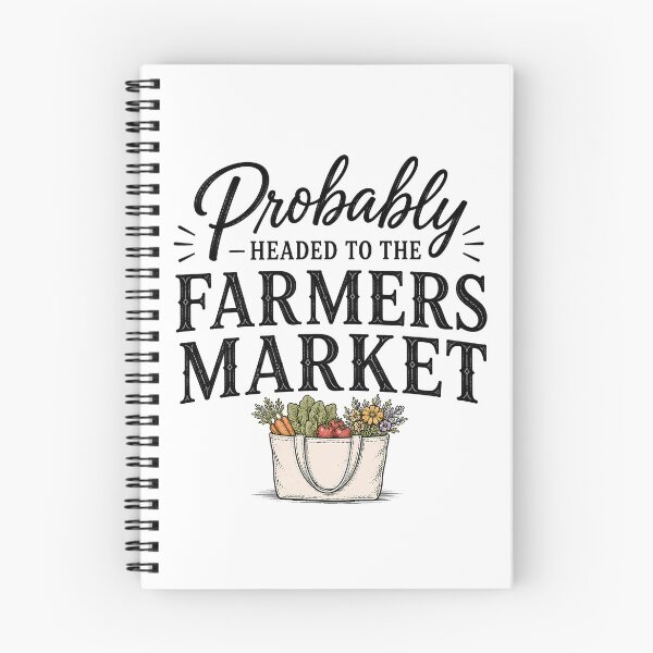 Item preview, Probably Headed to the Farmer's Market designed and sold by pikes84.