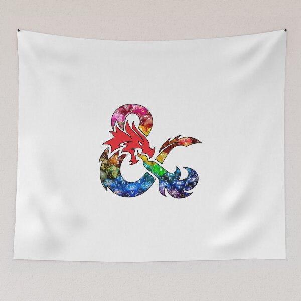 Item preview, D&D Ampersand / inclusivity designed and sold by Douglas Bolst.