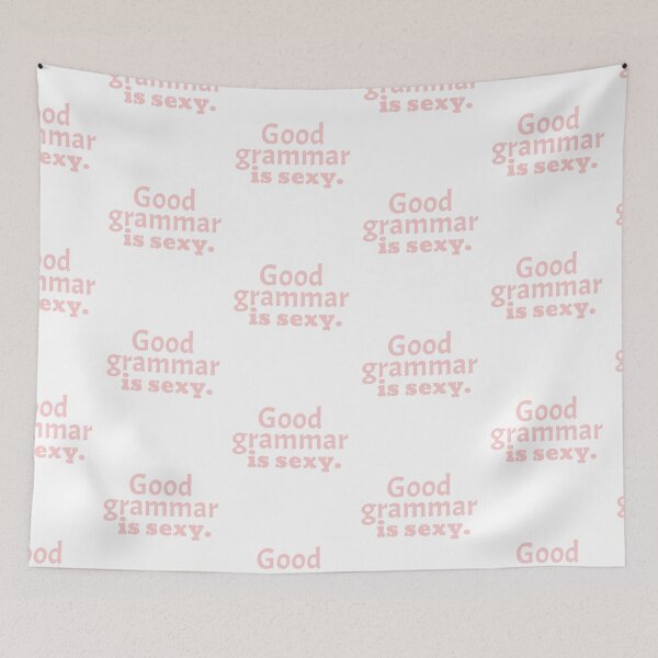 Item preview, Good grammar is sexy designed and sold by CeliaZnx.