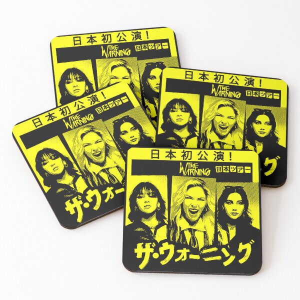 Item preview, The Warning Live in Japan designed and sold by melfeder.