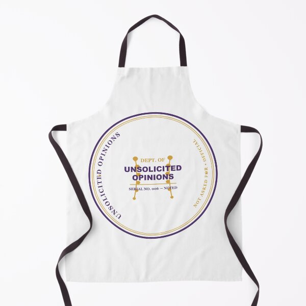 Item preview, Department Of Unsolicited Opinions Official Seal Funny Design designed and sold by Mega-Shopping.