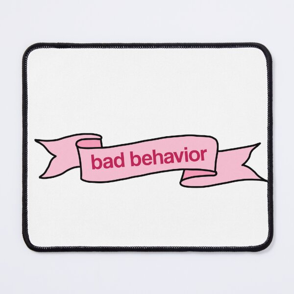 Item preview, “bad behavior” ribbon award designed and sold by SlimyFish.