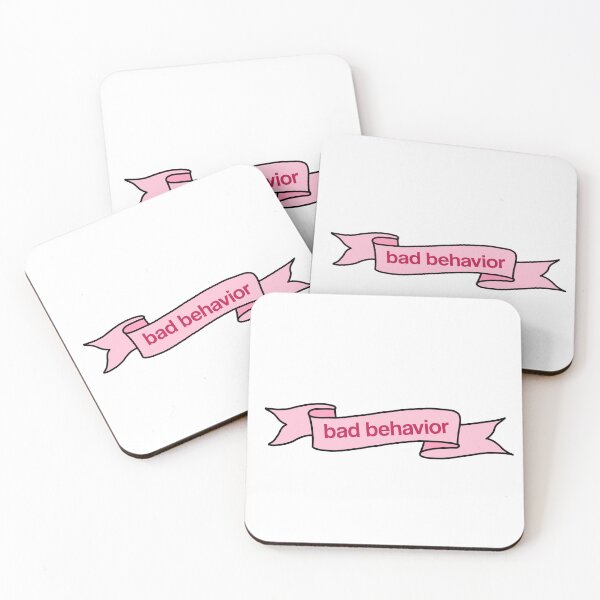 Item preview, “bad behavior” ribbon award designed and sold by SlimyFish.
