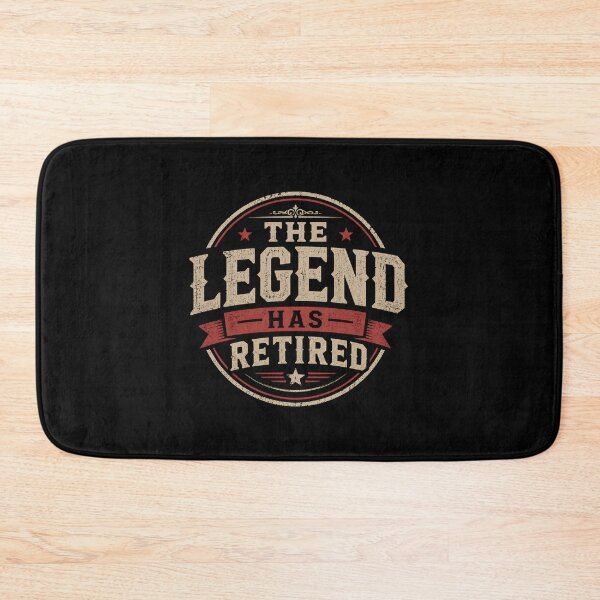 Item preview, The Legend Has Retired Funny Retired designed and sold by DemureArtsy.