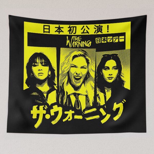 Item preview, The Warning Live in Japan designed and sold by melfeder.