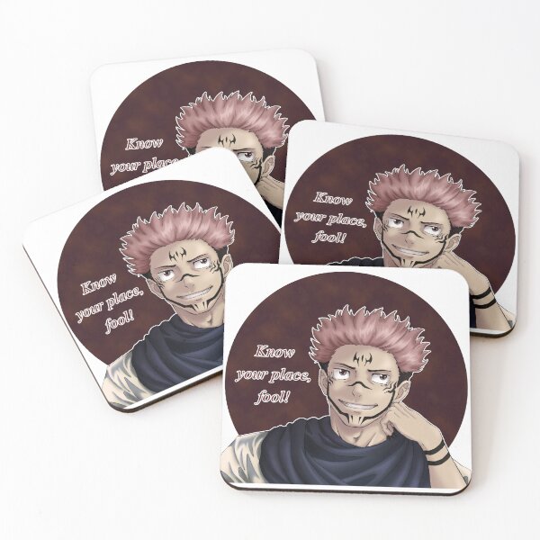 Item preview, Ryomen Sukuna - King of Curses (Know Your Place) designed and sold by Yuen-Biao.