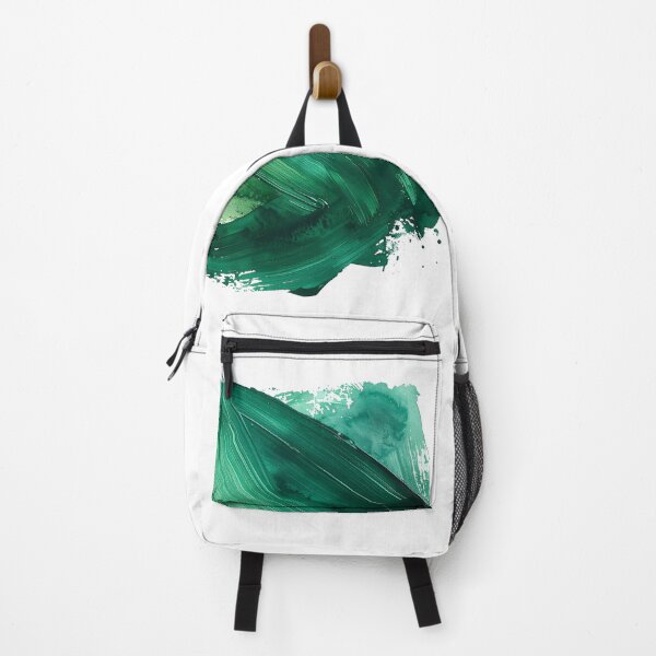 Item preview, Abstract Classic Green Watercolor Brush designed and sold by BetweenForms.