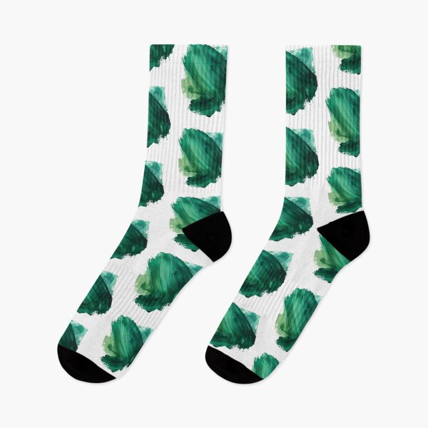 Item preview, Abstract Classic Green Watercolor Brush  designed and sold by BetweenForms.