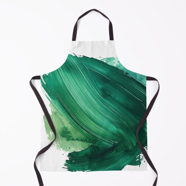 Item preview, Abstract Classic Green Watercolor Brush  designed and sold by BetweenForms.