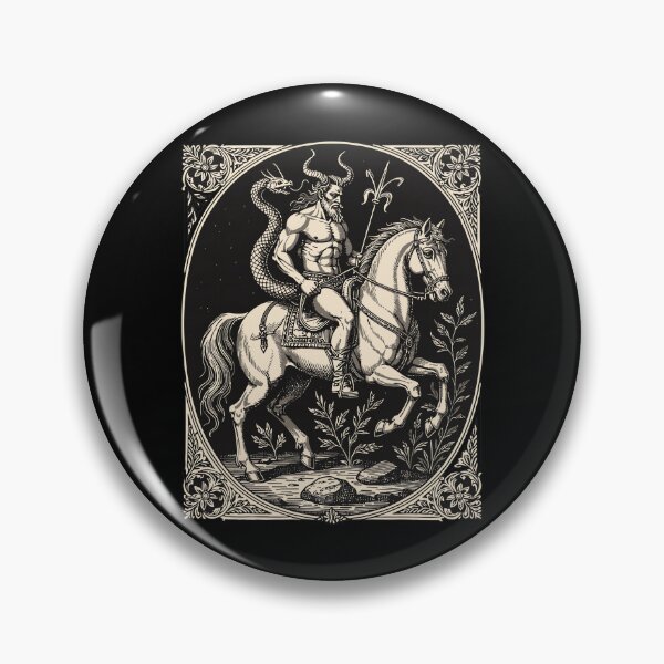 Item preview, Bathin Horned Guardian Of The Night designed and sold by AmazingPics001.