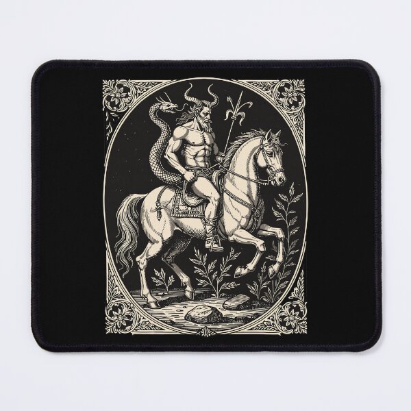 Item preview, Bathin Horned Guardian Of The Night designed and sold by AmazingPics001.