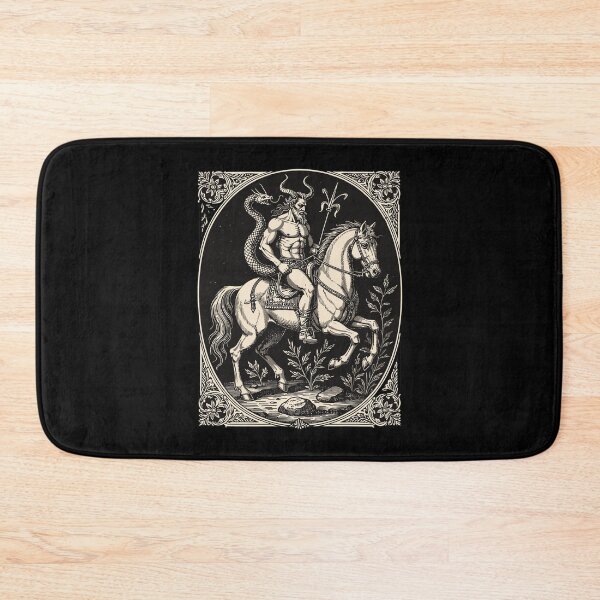 Item preview, Bathin Horned Guardian Of The Night designed and sold by AmazingPics001.